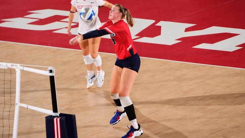 Michelle Datuin Volleyball Keeps Rolling, Gets Past Saint Louis, 3-1, Sunday ...