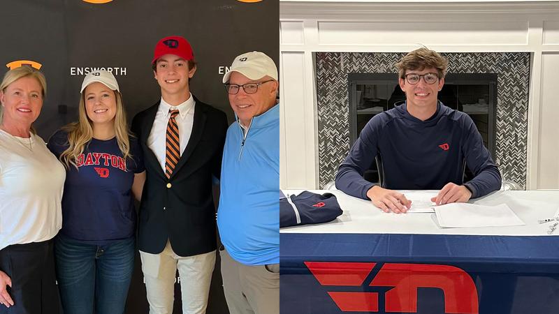 Hoaglund Sign Hoagland Signs Two For 2023-24 Men’s Golf Roster - University of Dayton ...