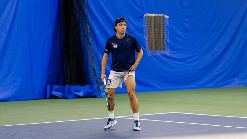 Jake Delaney Men’s Tennis Faces Bellarmine In Road Match - University of Dayton ...