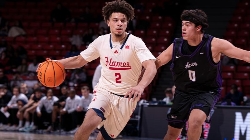 Kevin Funston Men's Basketball Wins Fifth in a Row, Rolling Past Evansville, 76-49 ...