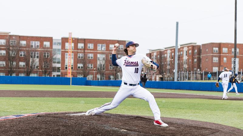 Eric Semmelhack Baseball Prepares for Milwaukee - UIC Athletics