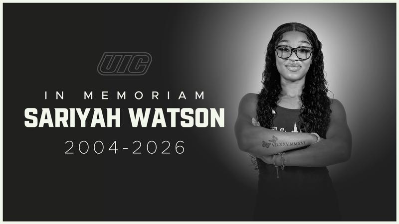 Sa Riyah Patterson UIC Athletics Mourns Loss of Track & Field Student-Athlete Sariyah ...