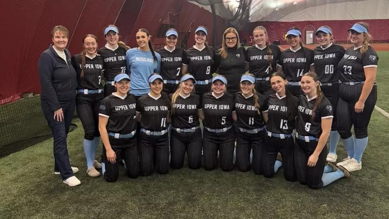 Ui Softball Complex UIU softball splits pair at Lewis Dome Invitational, secures third win ...