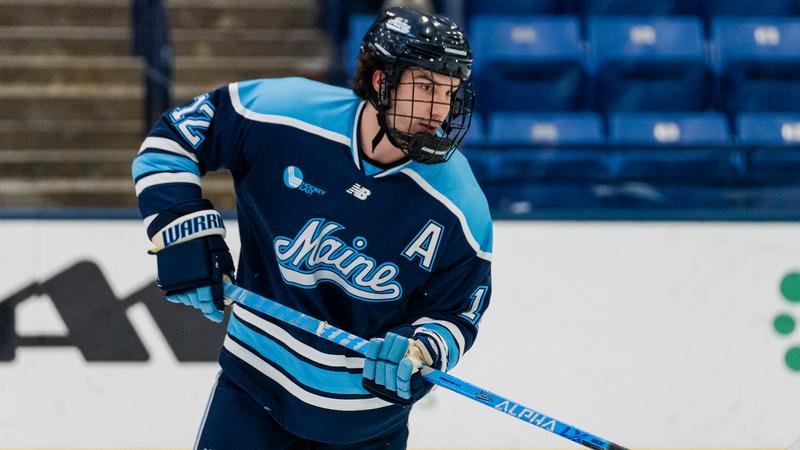 Cal Ingraham Men's Hockey Ties Night One of Border Battle at UNH, 2-2 - University ...