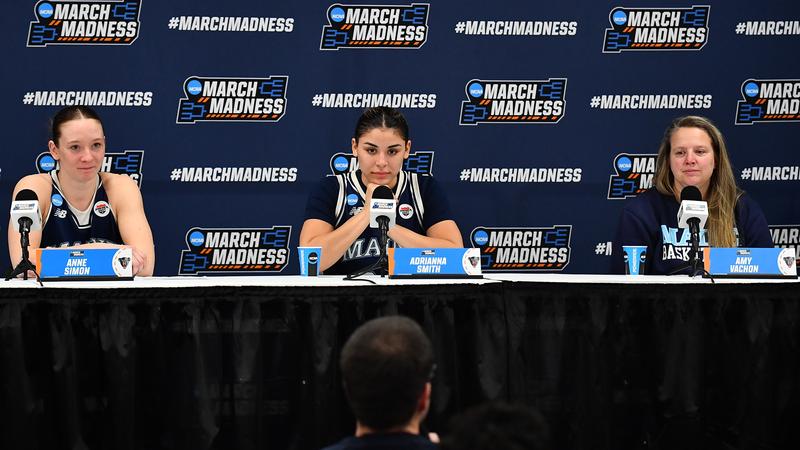 Postgame WATCH: Women's Basketball NCAA Tournament Postgame Press Conference ...