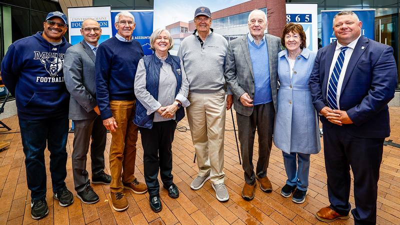 Maine Athletics announce plans for Walt Abbott (’58, ’65) Sports ...