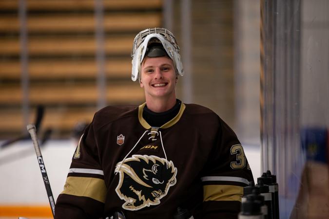 Blake Mahovic 'There’s no place I’d rather be than right here with my teammates ...
