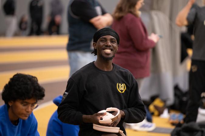 Blake Mahovic 'For us, black history is every day' - University of Manitoba Athletics