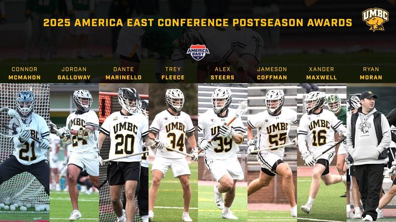 Seven Men's Lacrosse Players Earn America East Postseason Awards ...