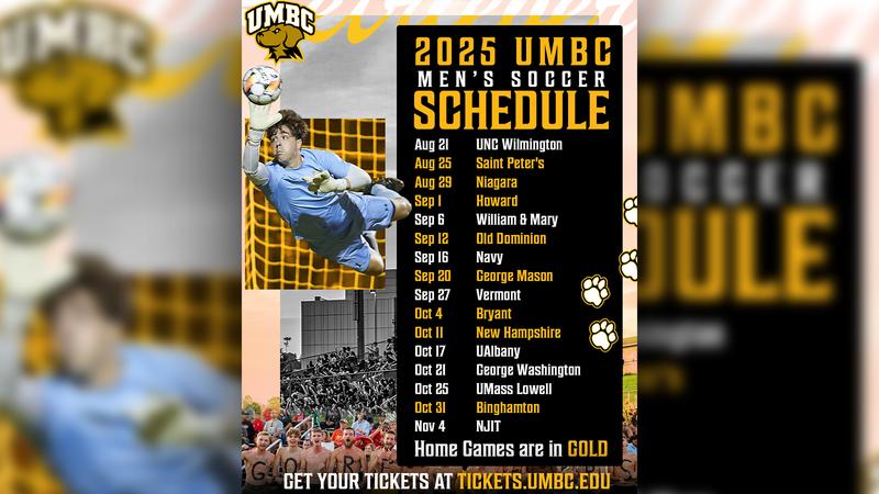 Um Timetable Men's Soccer Unveils 2025 Schedule - University of Maryland, Baltimore ...