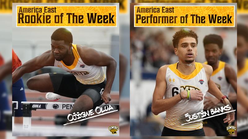 Olua Twoa Banks and Olua Earn America East Weekly Honors - University of Maryland ...