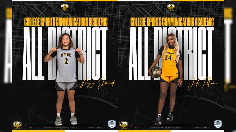 Csc Baltimore Tillman, Slomack Named to CSC Academic All-District Team - University ...