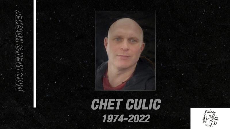 Culic FORMER BULLDOG CHET CULIC PASSES AWAY - UMD Athletics