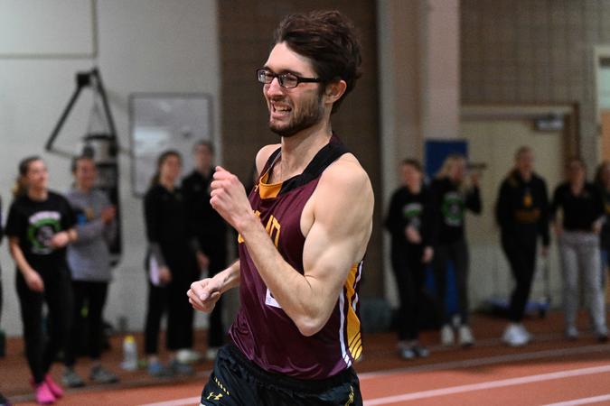 Kyle Vandermark Bulldogs Again Set Records on the Indoor Track at the Maverick Premier ...