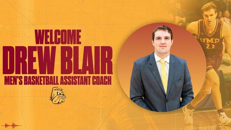 Drew Blair Returns to UMD Men's Basketball as Assistant Coach - UMD ...