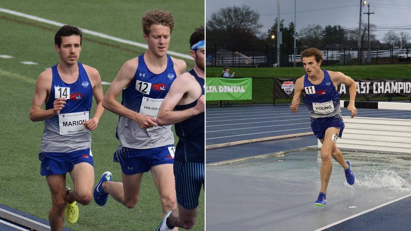 Kenneth Champ River Hawks Fight Through Rainy Day One of America East Outdoor Track ...