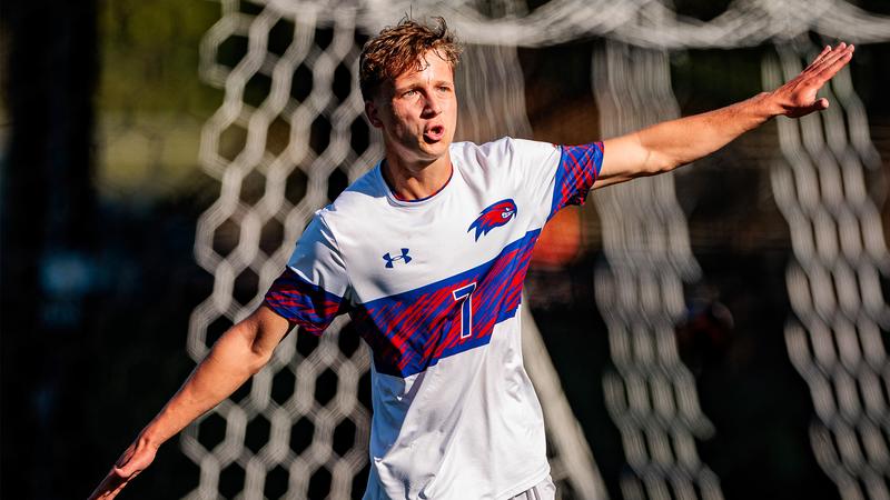 River Hawks Soar to 2-1 Victory Over Saint Peter's in Season Opener ...