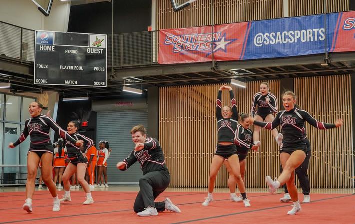Mobile has a Strong Finish in SSAC Competitive Cheer Championship ...