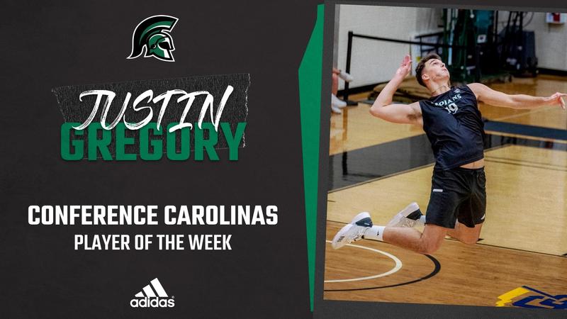 Gregory Fu Gregory claims weekly conference honor - University of Mount Olive