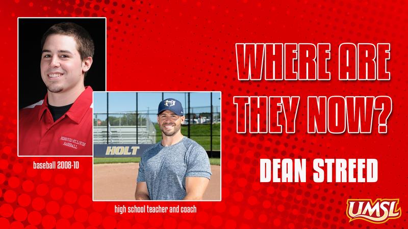 Dean Springstead Where Are They Now: Dean Streed - University of Missouri - St. Louis ...