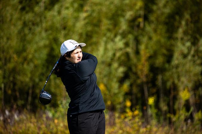 Abbie Ritzer 15th Ranked Women’s Golf Finishes Third at Southwest Airlines HPU Shark ...