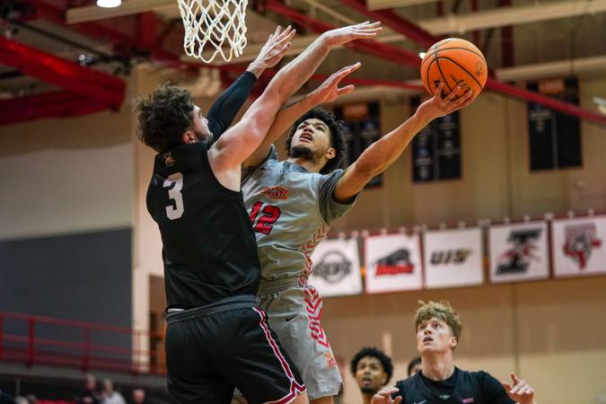 Jacob Raboin Road Contests Against Peacocks, Hawks On Tap For Tritons - University ...