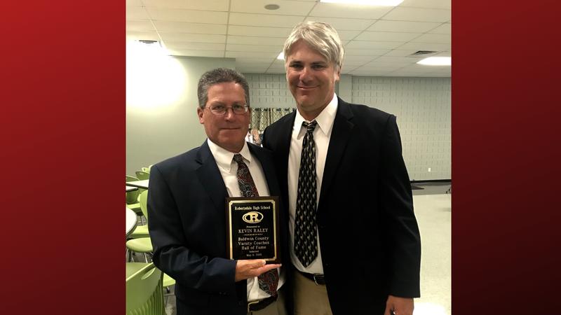 Kevin Raley Inducted into Baldwin County Varsity Coaches Hall of Fame ...