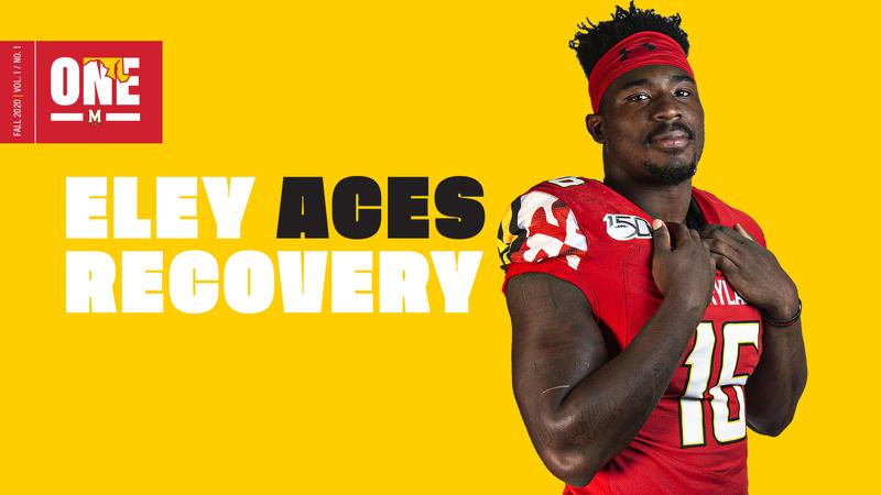 Eley Aces Recovery - University of Maryland Athletics