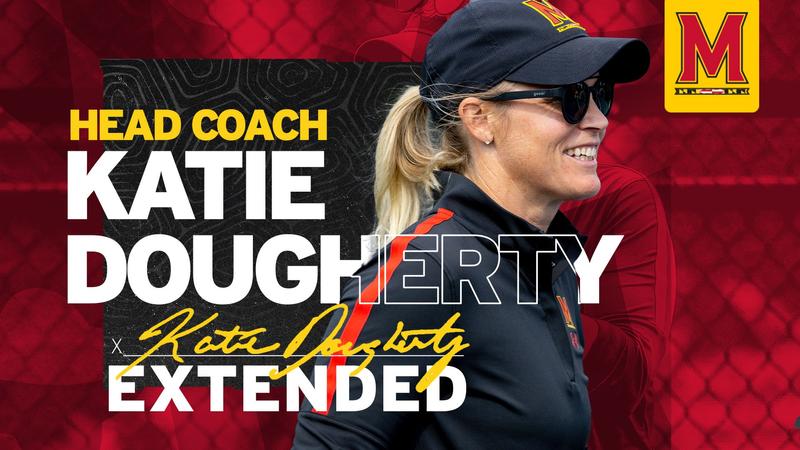 Maryland Tennis Head Coach Katie Dougherty Signs Contract Extension ...