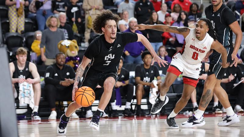 KJ Johnson inks professional contract in England - University of North ...