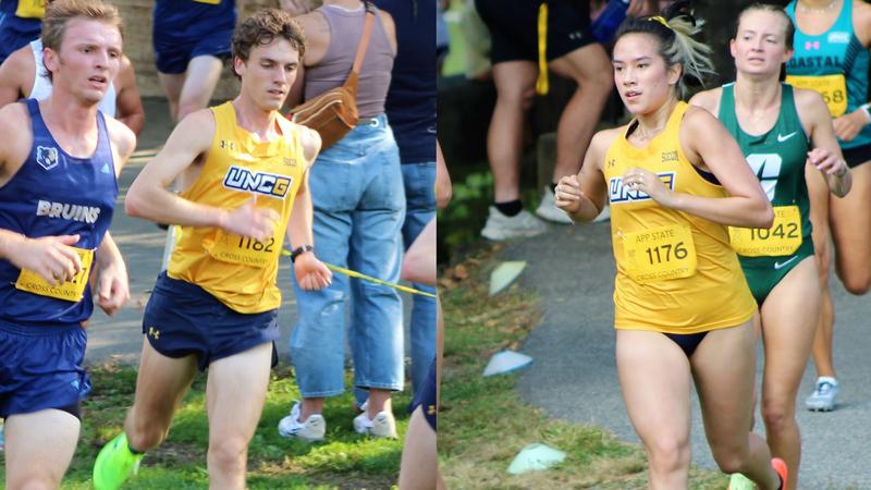 Royce Reiter Tennis Reiter and Christopher Earn SoCon Weekly Recognition - UNC Greensboro
