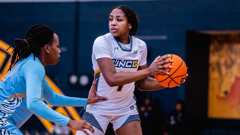 A Journey of Strength and Resilience: Jaila Lee’s Career - UNC Greensboro