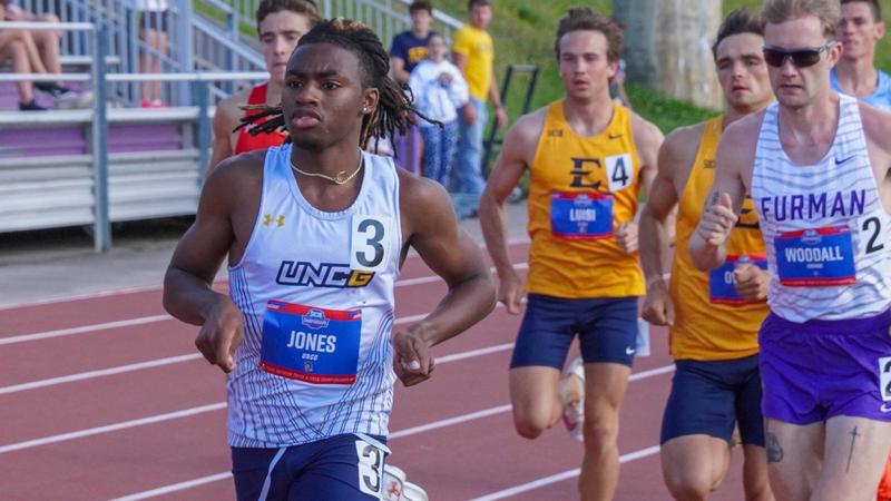 Leon Danforth Track Two from Track Break School Records on Day One of SoCon Championships ...