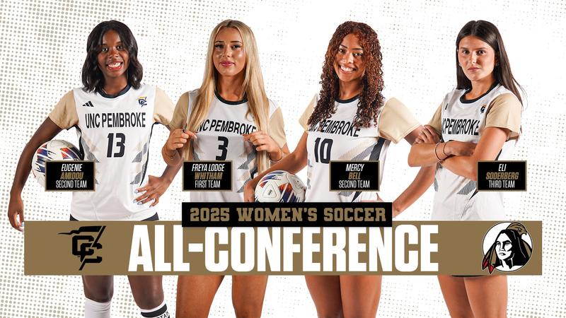 All Conference Team Soccer Lands Four On All-Conference Team - UNCP Athletics
