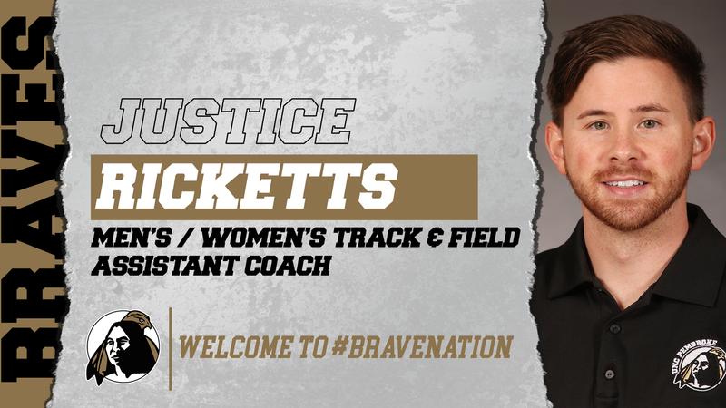 Coach Ricky Fields Ricketts Named Track & Field Assistant Coach - UNCP Athletics