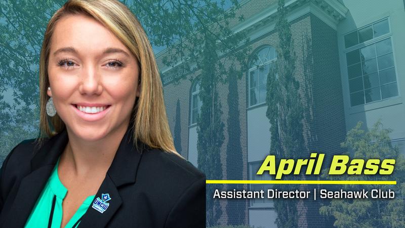 April Bass Joins Seahawk Club Staff - UNC Wilmington Athletics