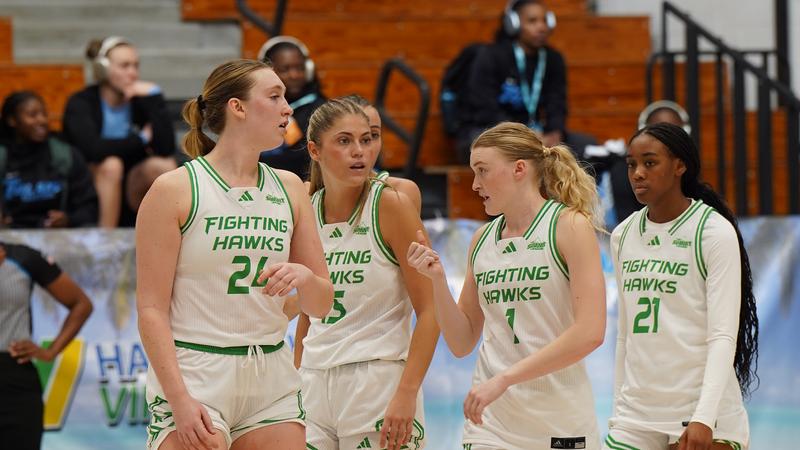 North Dakota Comeback Falls Short Against Elon - University of North ...