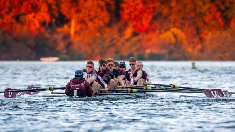 Toronto Rowing Football Men's Rowing Varsity 8+ Places Fourth at Head of the Fish - Union ...