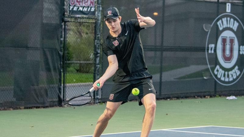 Tim Ritchie Tennis #60 Men's Tennis Roars Back to Defeat #65 RIT, 4-3 - Union College ...