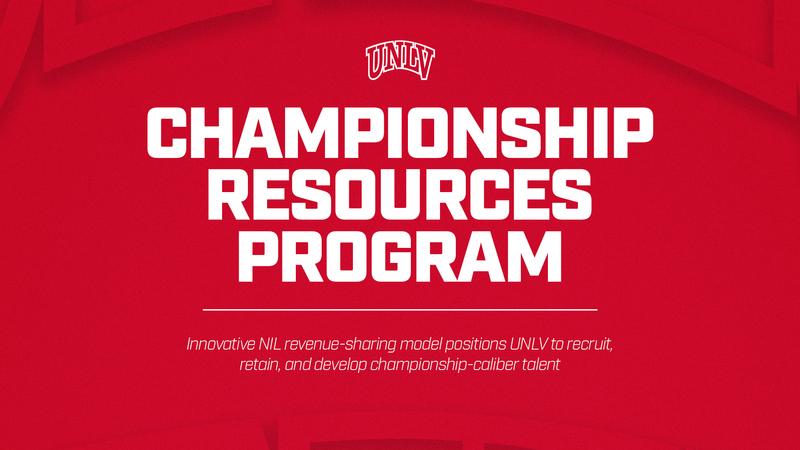 Unlv Dpp Program UNLV Athletics Launches Championship Resources Program - University of ...