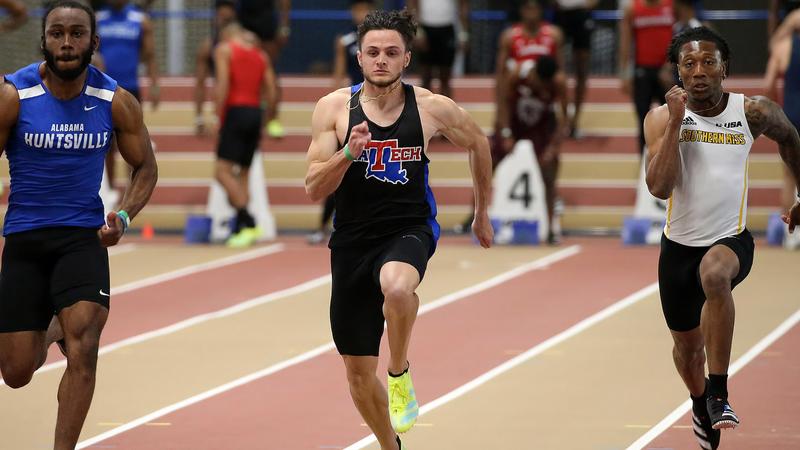 Louisiana Tech Transfer Mason Melancon Joins Track & Field - University ...