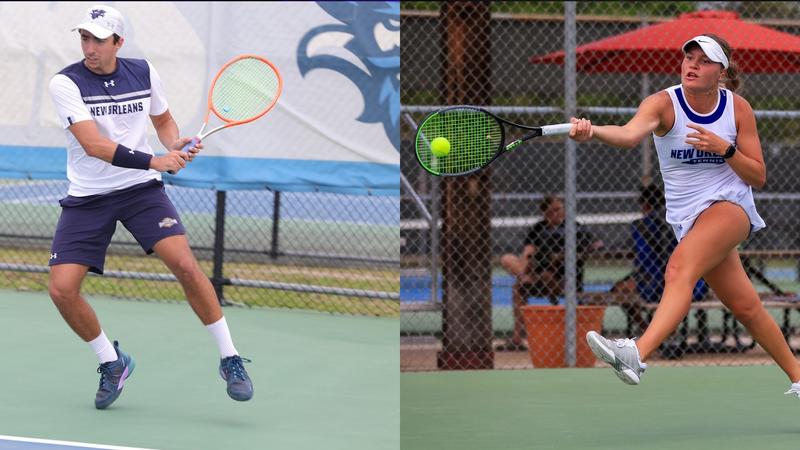 Matthew Armbruster Four Privateers to Represent Tennis Teams at Southland Fall ...