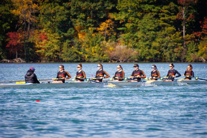 Jmu Rowing ROWING RECAP: Gryphons Record Three Podium Finishes at 2025 OUA Rowing ...