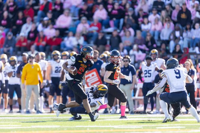 Track Field Front Football Preview (Week 9): Gryphons Host Lancers in Regular Season ...