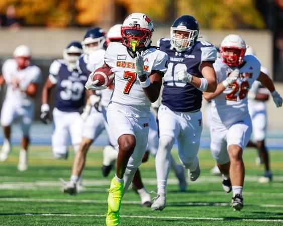 Toronto Rowing Football FB RECAP: Gryphons Push Win Streak to Four with 46-0 Shutout at Toronto ...