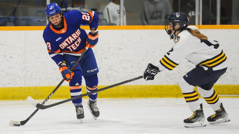 Ontech Ridgebacks Six different Ridgebacks score in opening night victory - Ontario Tech ...