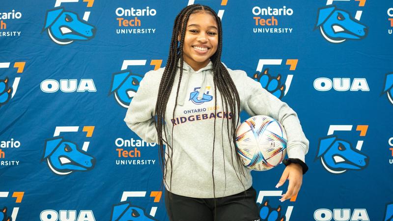 Ontech Ridgebacks Hamilton commits to Ridgebacks for 2023 season - Ontario Tech Athletics