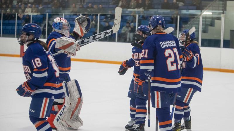 Ontech Ridgebacks Ridgebacks start 2024 with overtime win at home - Ontario Tech Athletics