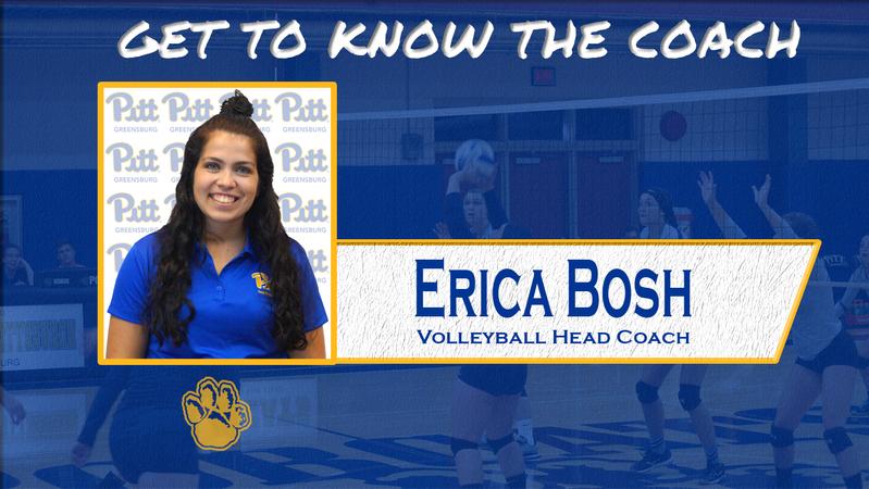 Coach Erica Get To Know Women's Volleyball Coach Erica Bosh - University of ...