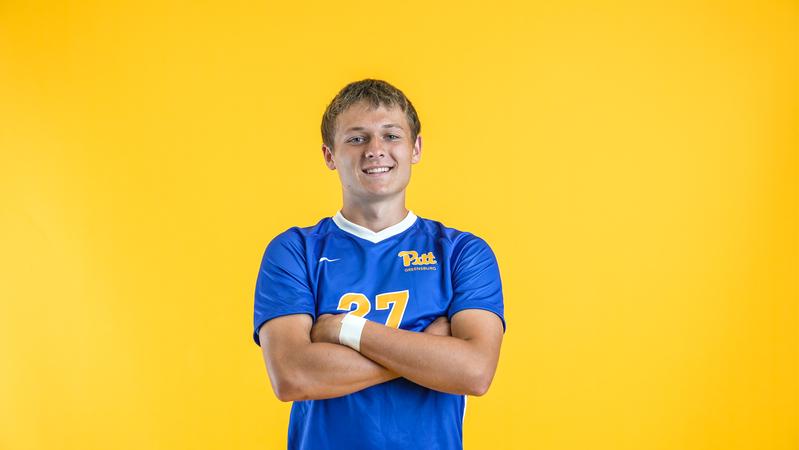 Jake Reesby Second Half Rally Falls Short for Men's Soccer - University of ...